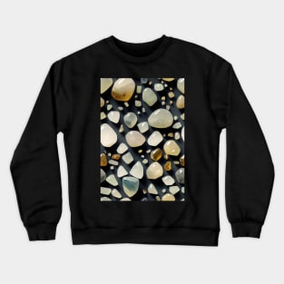 Jewel Pattern - Quartz, for a bit of luxury in your life! #1 Crewneck Sweatshirt